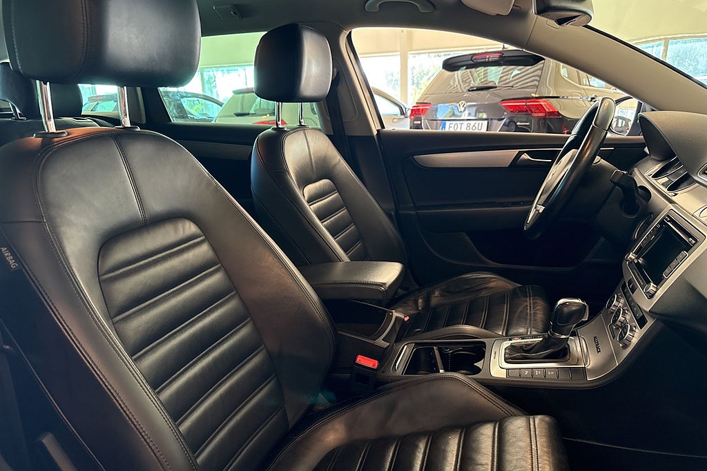 Volkswagen Passat Alltrack 2.0 TDI DPF BMT 4Motion Alltrack Euro 5 miniatyr 7