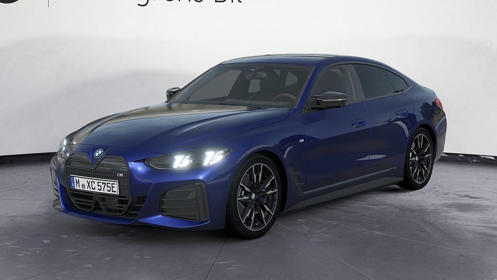 BMW i4 M60 xDrive Gran Coupé 2,95% ränta Fully Charged Ed Drag Aktiv Fa