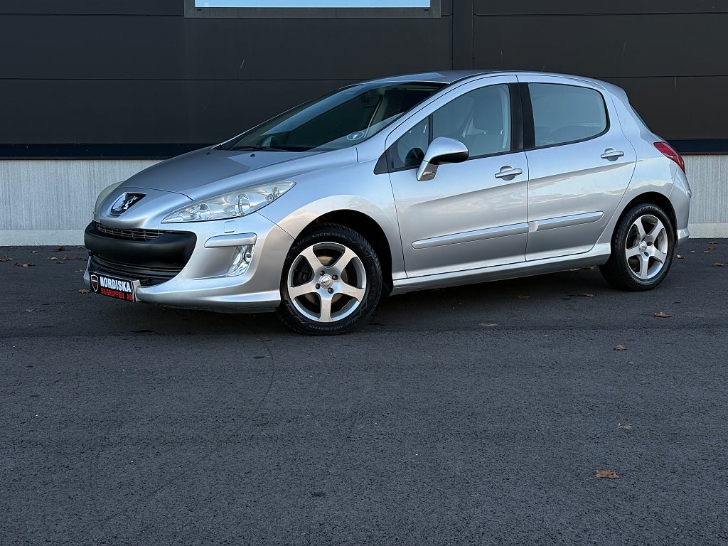 Peugeot 308 5-dörrar 1.6 HDi FAP Manuell, 109hk, 