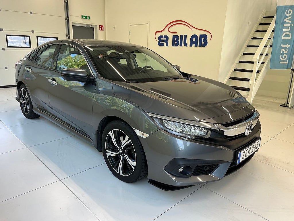 Honda Civic Prestige 1,5, Fin bil med mycket utrustning,...
