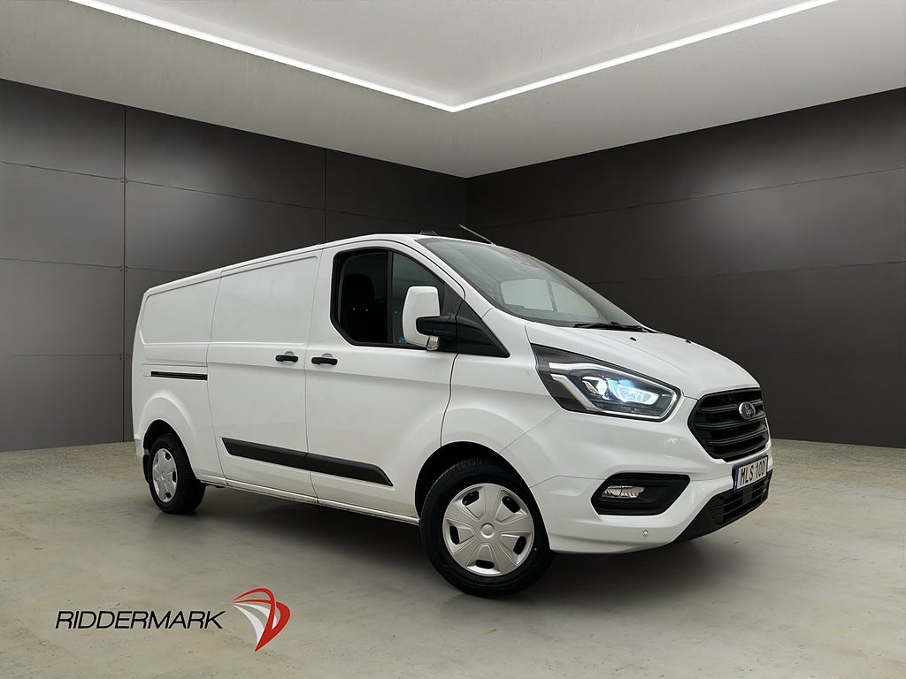 Ford transit-custom L2 Ny-Kamrem Värmare Drag B-Kamera Moms