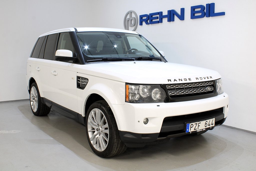 Land Rover Range Rover Sport 3.0 SDV6 HSE Sv-såld 256hk