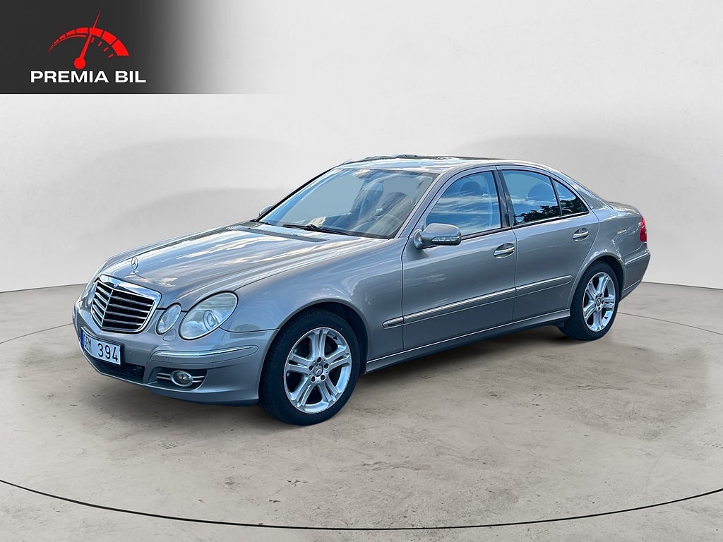 Mercedes-Benz E 320 CDI 4MATIC 5G-Tronic Avantgarde Värmare Drag Skinn