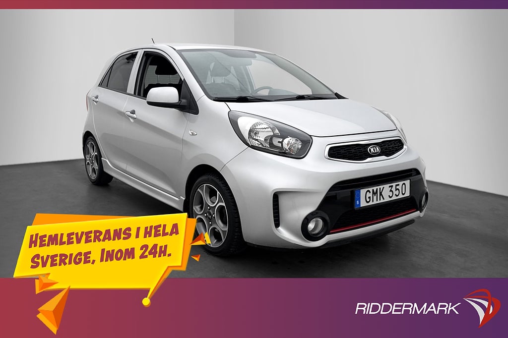 Kia Picanto 1.2 CVVT 86hk Special Edt Rattvärme