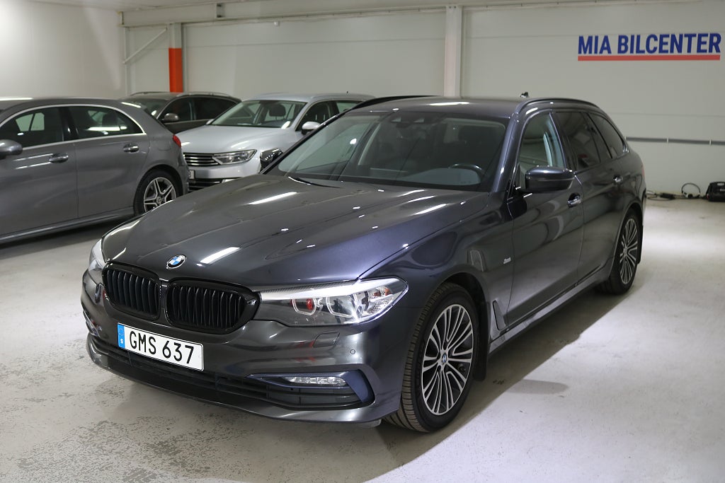 BMW 520d 2018 - miniatyr 7