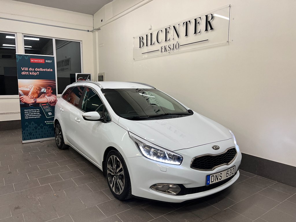 Kia CEED cee'd_sw 1.6 CRDi EX Comfort Euro 5