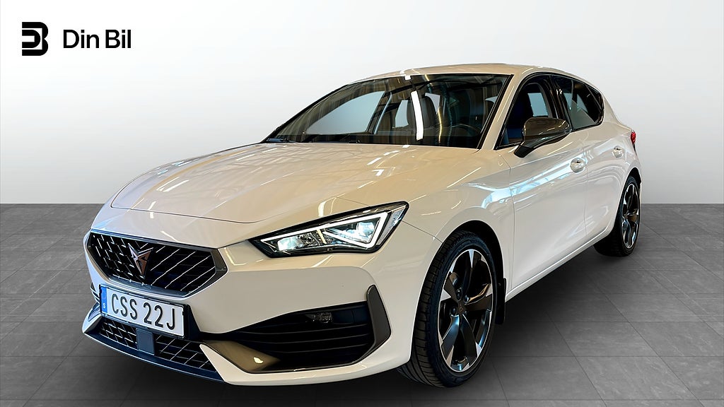 Cupra Leon 1.5 ETSI MILDHYBRID COCKPIT CARPLAY
