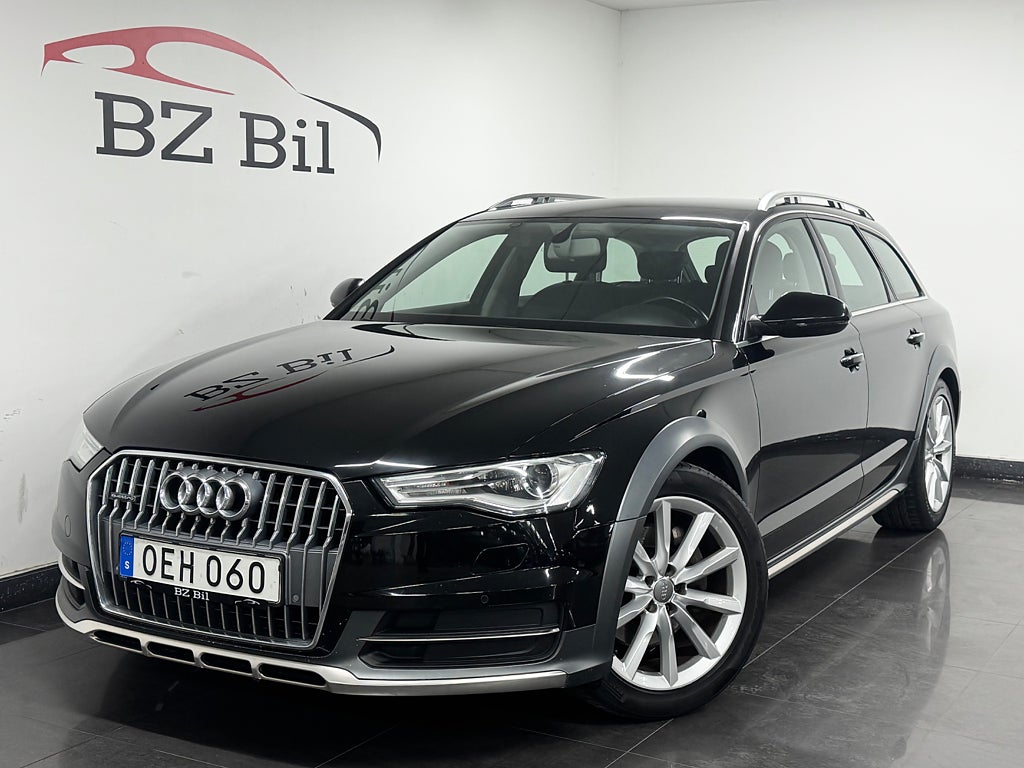Audi A6 allroad quattro 3.0 TDI V6 Drag Värmare Skinn Keyless
