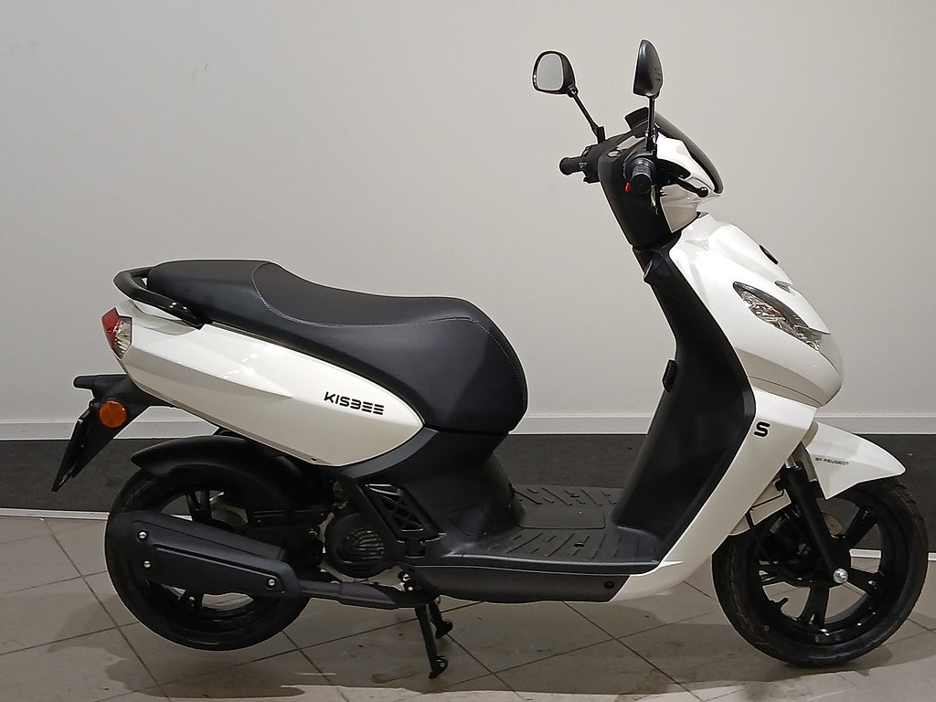 Peugeot Kisbee Vit 2025 