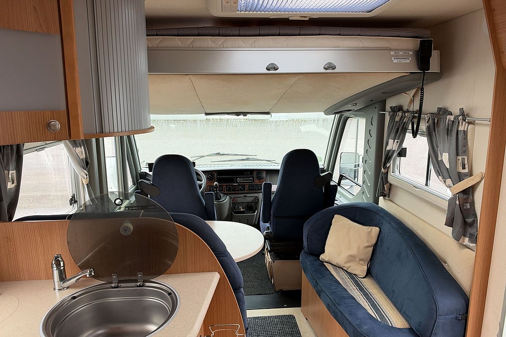 Adria Vision 677 SP 146Hk miniatyr 9