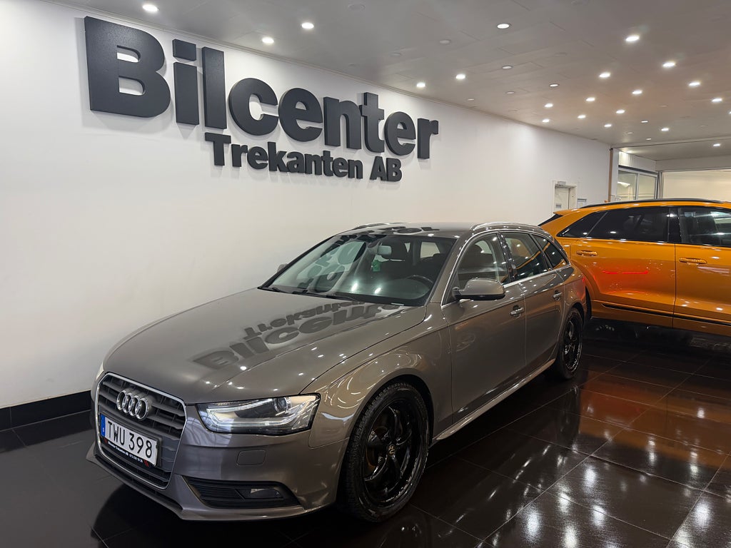 Audi A4 Avant 2.0 TDI DPF Euro 5