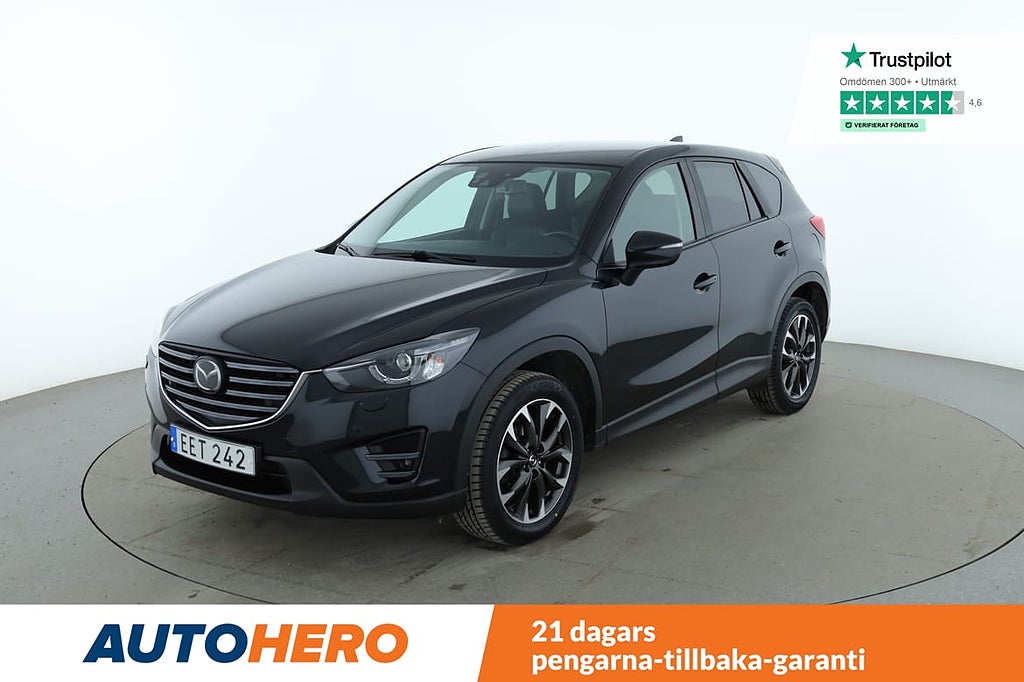 Mazda CX-5 2.5 SKYACTIV-G AWD / BOSE, Dragkrok, GPS