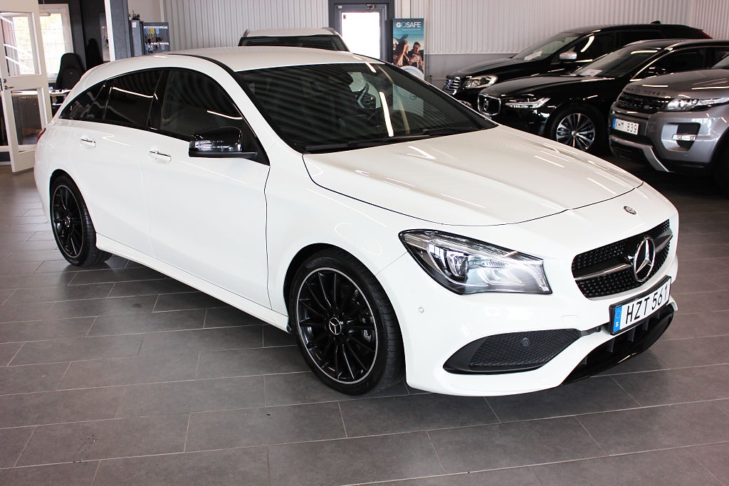 Mercedes-Benz CLA 220d 4MShooting Brake 7G-DCT AMG Värmare Drag