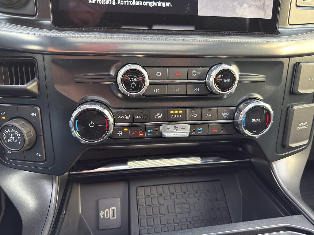 Ford F-150 Bakflip på köpet SuperCrew Lariat BLACK APPERANCE - bild 18