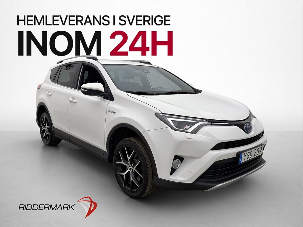 Toyota RAV4 Hybrid 2.5 AWD Active Plus M-Värmare Kamera