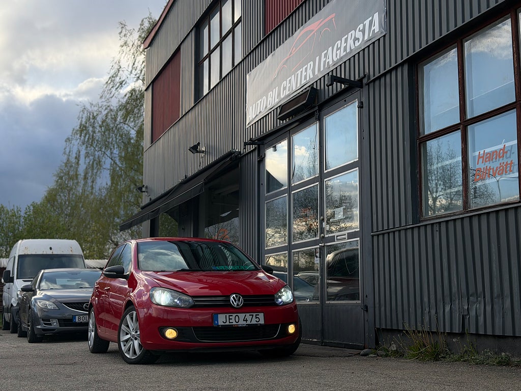 Volkswagen Golf 5-dörrar 2.0 TDI DPF GT Euro 5