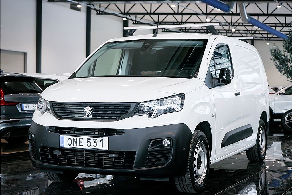 Peugeot Partner Utökad Last 1.5 BlueHDi 100 Manuell, 102hk, 2021