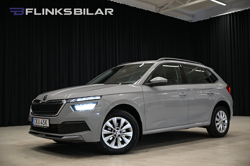 Skoda Kamiq 1.0 TSI 110HK Backkamera|Elbaklucka|PDC|Lågmil|Adaptiv