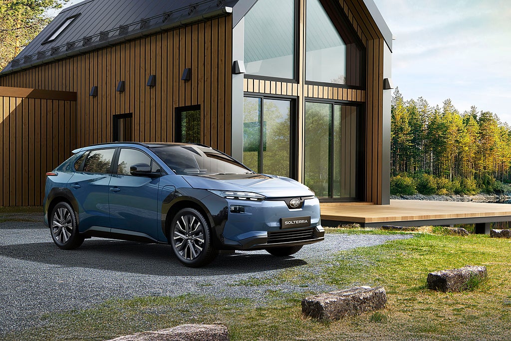 Subaru Solterra Just nu 15.000 kr rabatt