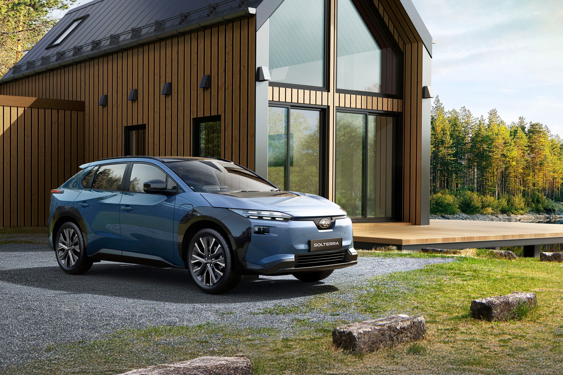 Subaru Solterra XT 74.7 kWh AWD, Touring 2026, bild 6/30