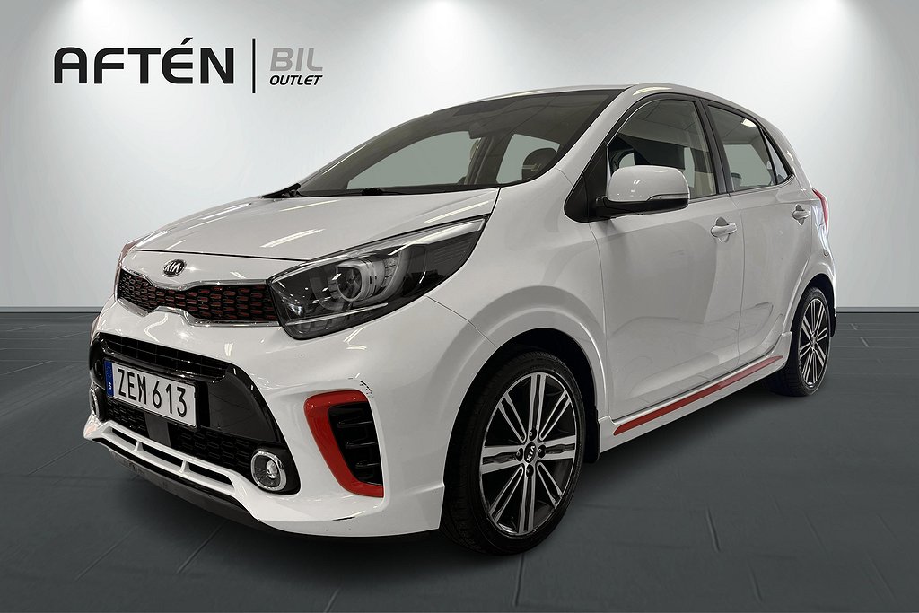 Kia Picanto 1.0 MPI GLS, GT-Line/Backkamera/Rattvärme/Skinn