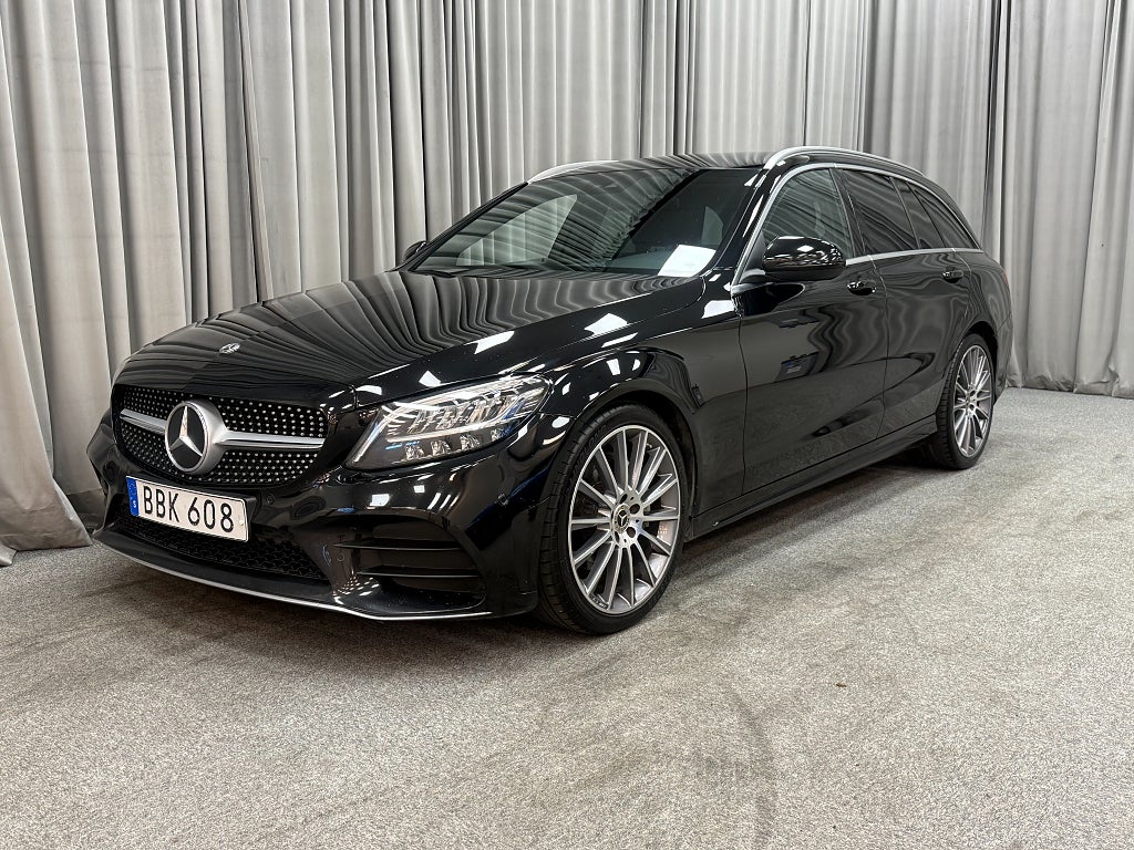 Mercedes-Benz C200 d 200 d 150HK AMG Aut Drag/Backkamera/Navi