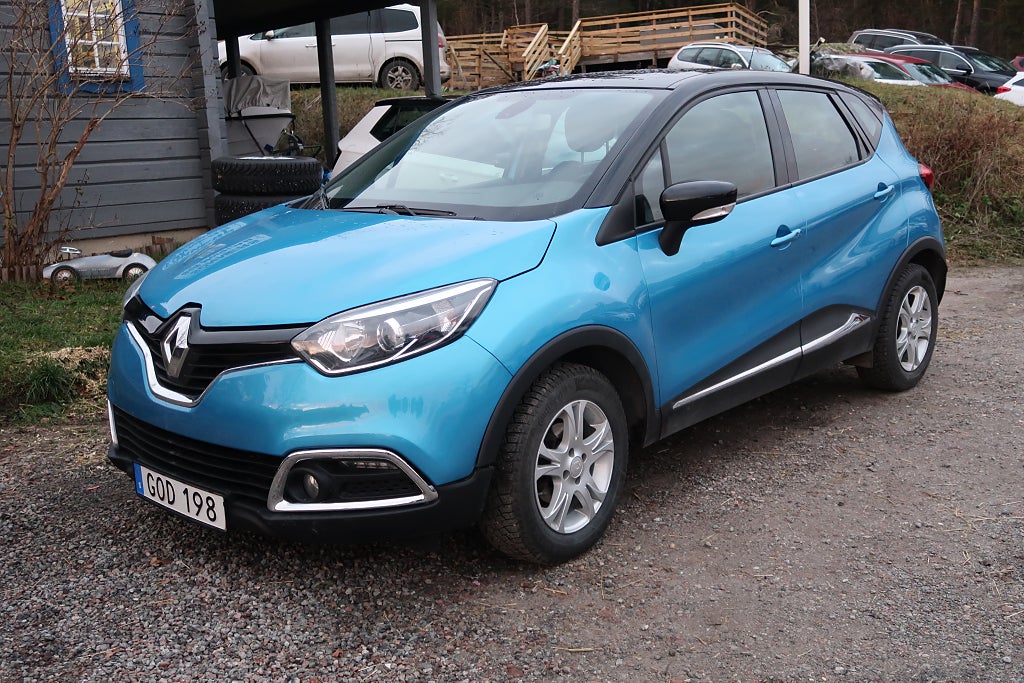 Renault Captur 0.9 TCe Euro 6