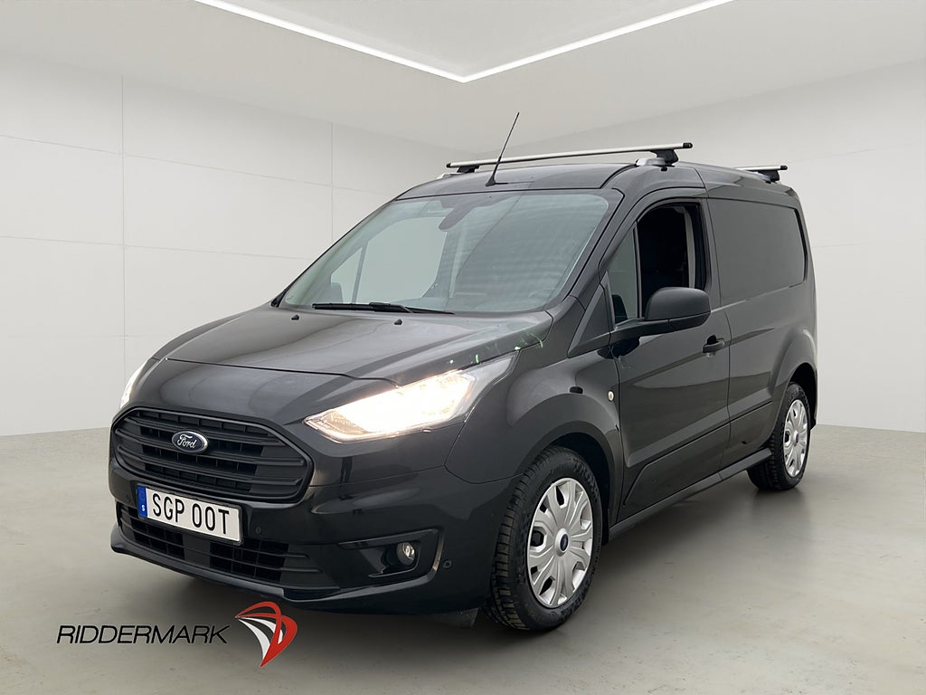 Ford Transit Connect Värmare Dragkrok 3-Sits Kamera CARPLAY