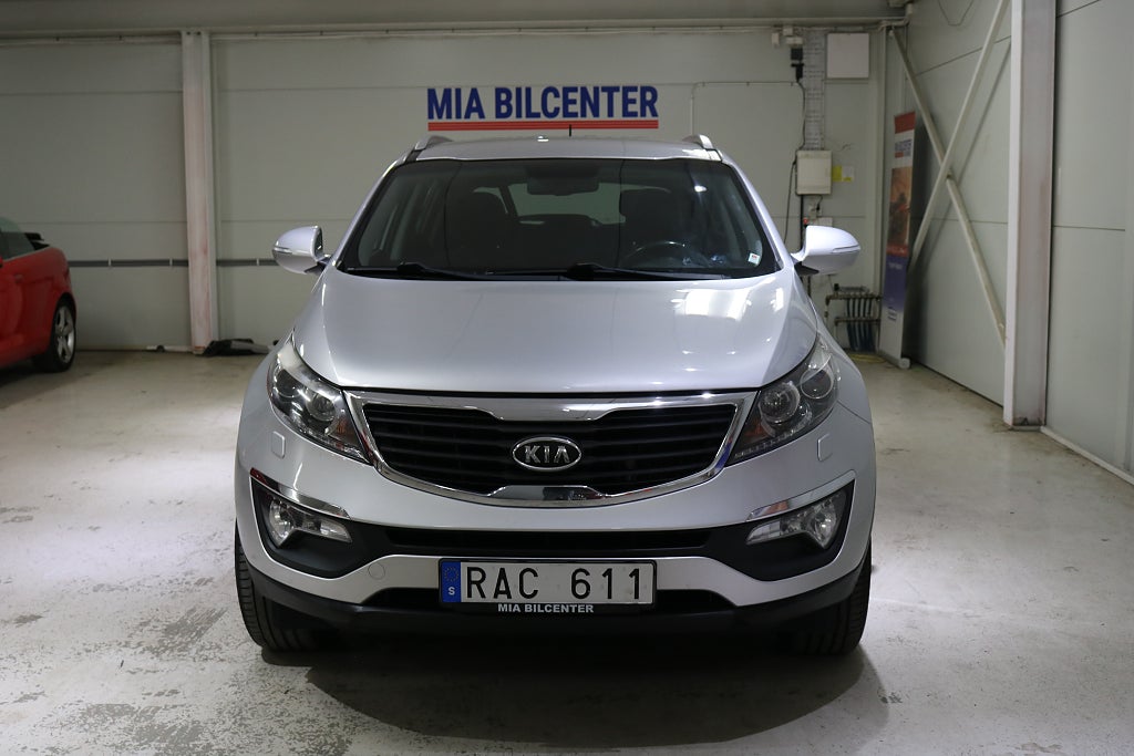 Kia Sportage 2012 - miniatyr 3