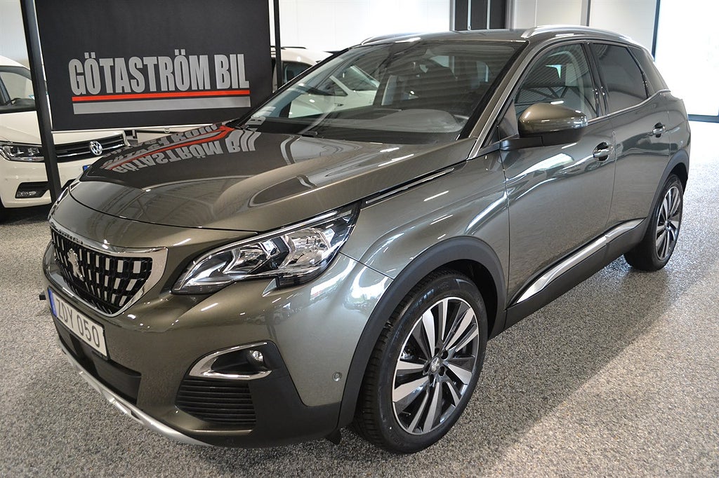 Peugeot 3008 1.6 BlueHDi 120hk Allure/OBS! 3100MIl