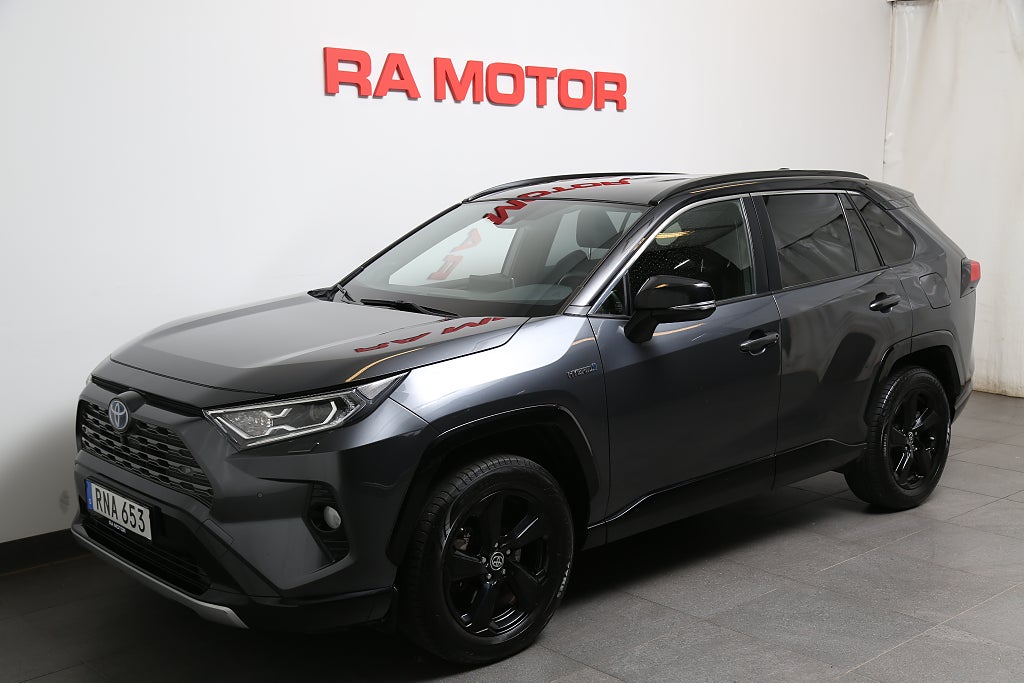 Toyota RAV4 2,5 Hybrid AWD-i E-CVT Style I JBL I Drag I Leasbar 2021
