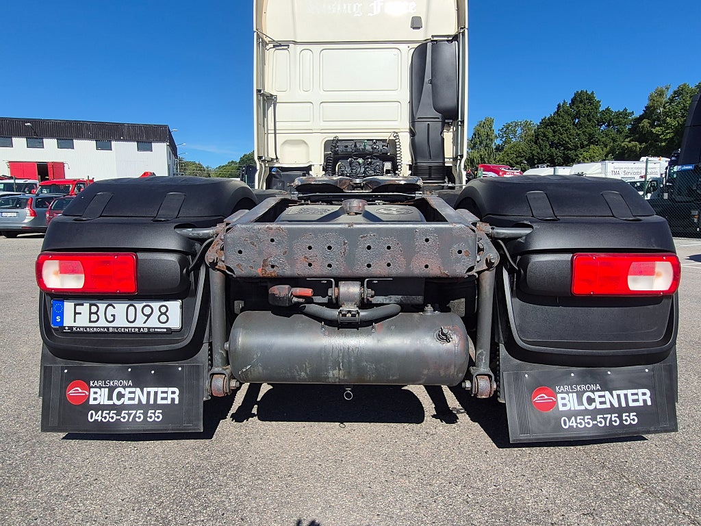 DAF XF 510 FTS 6x2 dragbil