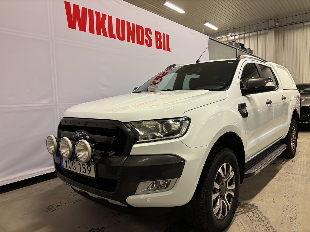 Ford ranger Dubbelhytt 3.2 TDCi 4x4 SelectShift Wildtrak Webast bk