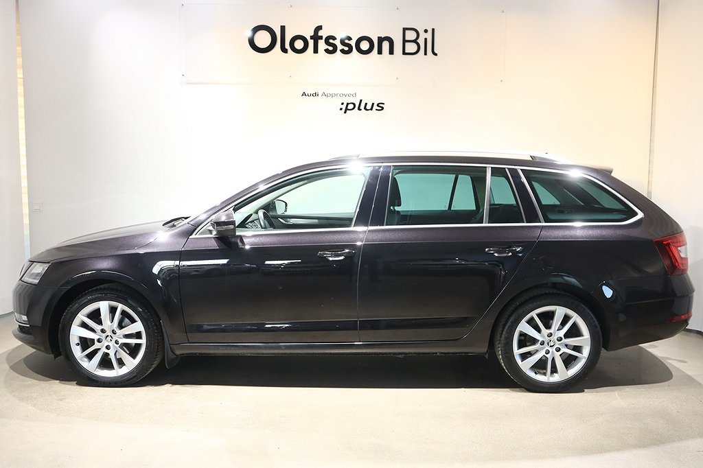 Skoda Octavia COMBI STYLE 1,5 TSI 150hk