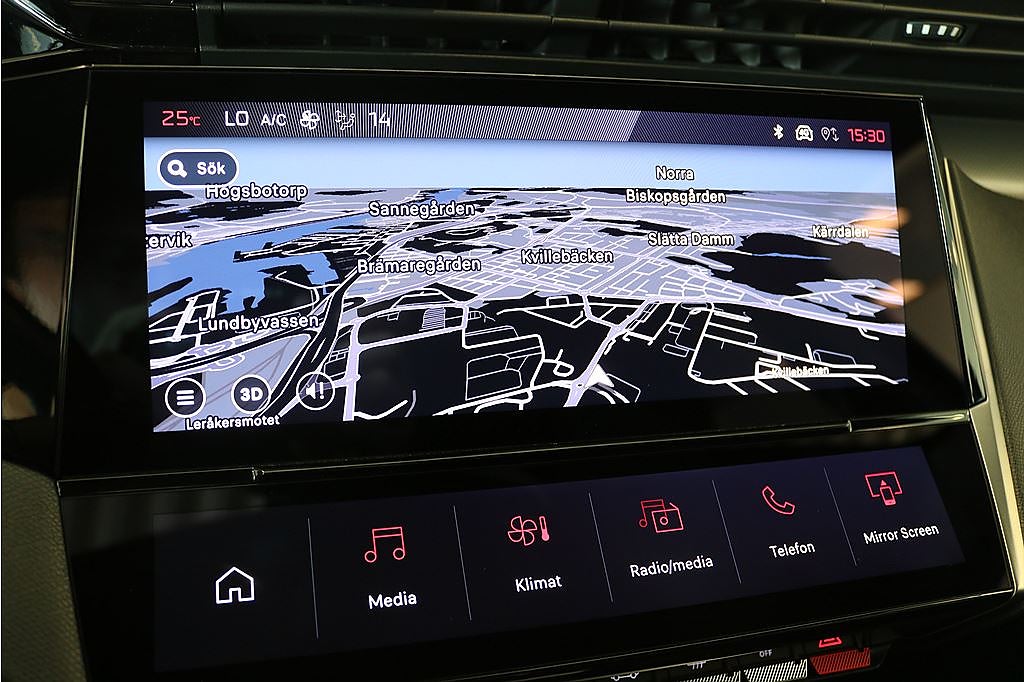 Bild på Peugeot 408 GT 1.2 PT 130hk Aut - CARPLAY, RATTVÄRME