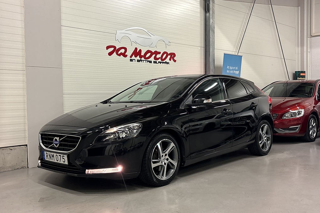 Volvo V40 D2 Your Kinetic Euro 5 /Nybes/Nyservad/