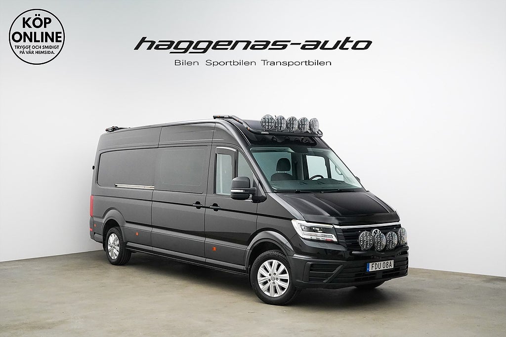 Volkswagen crafter 35 2.0 TDI / 140hk / L4 / Moms / Kamera