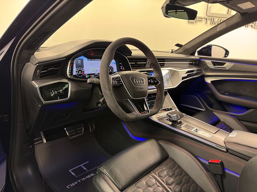 Audi RS6 2020 - miniatyr 5