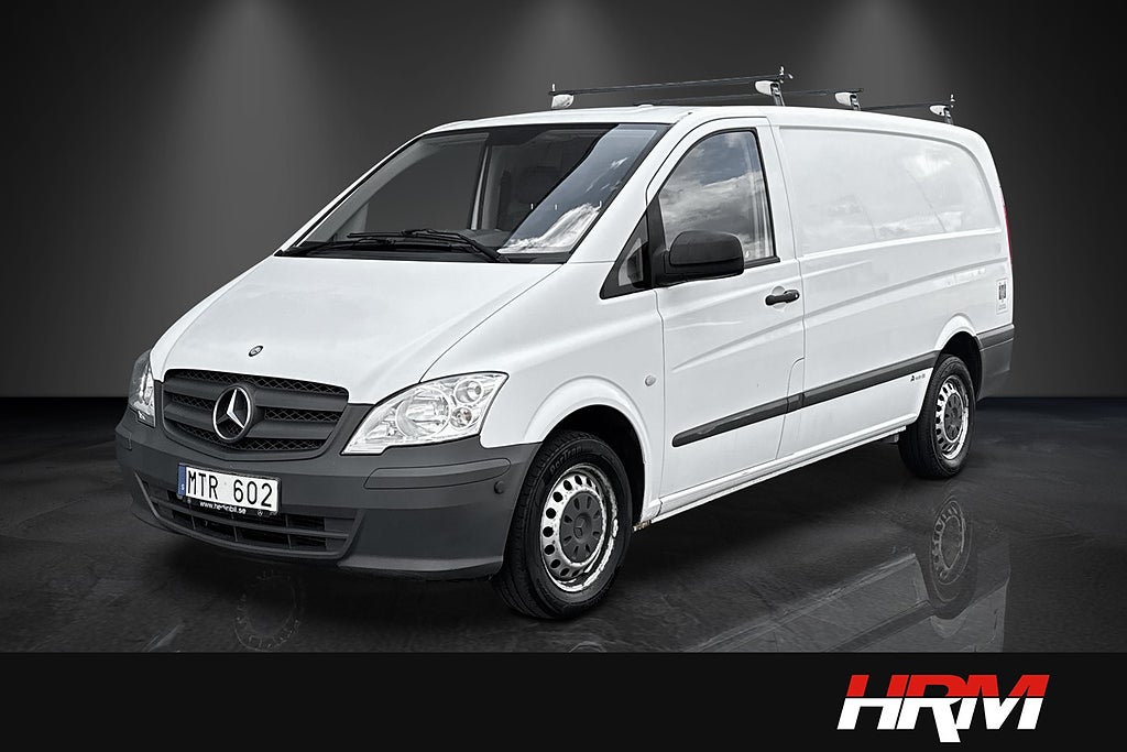 Mercedes-Benz Vito 110 CDI 2.8t Manuell Lång 95hk