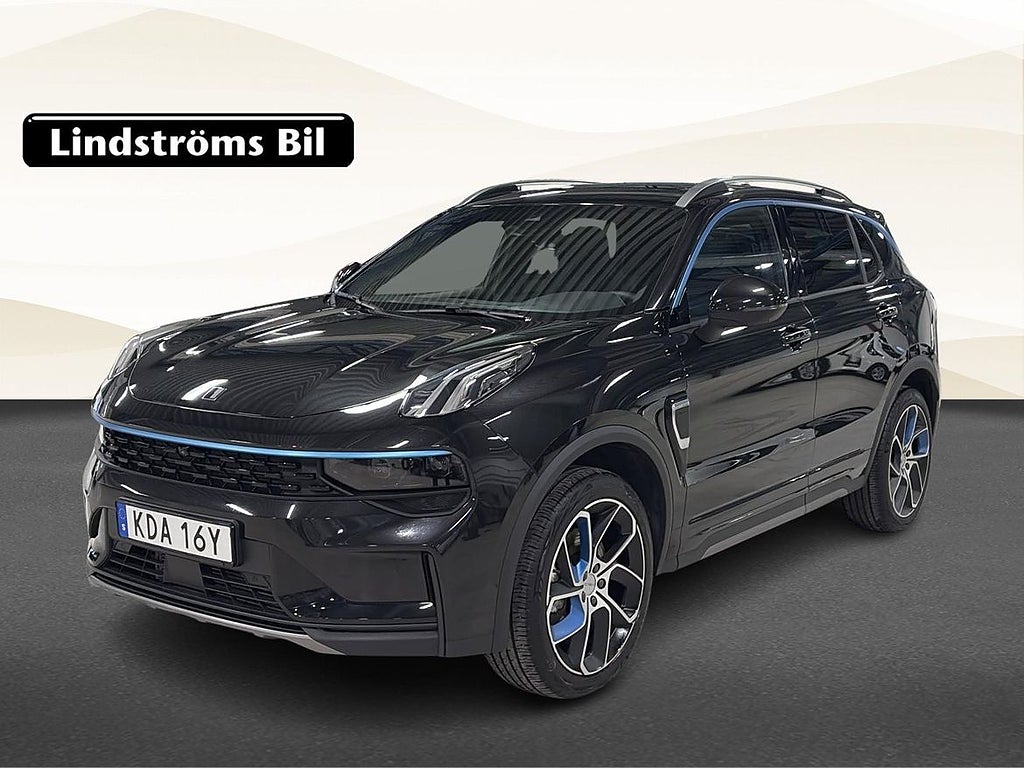 Lynk & Co 01 Lynk & Co PHEV Panorama Navi Kamera Drag Vinte...