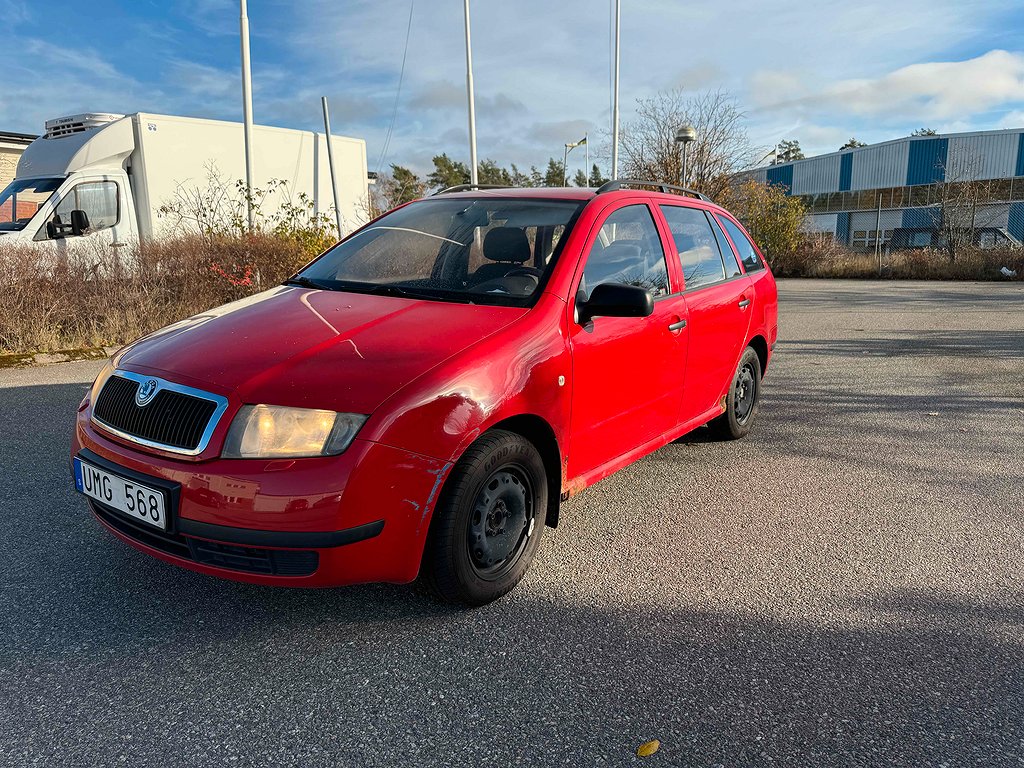 Skoda Fabia Kombi 1.4