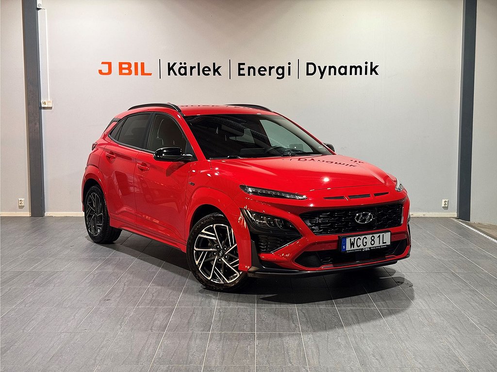 Hyundai Kona N-Line 1.6 T-GDI 198hk Aut - EN ÄGARE