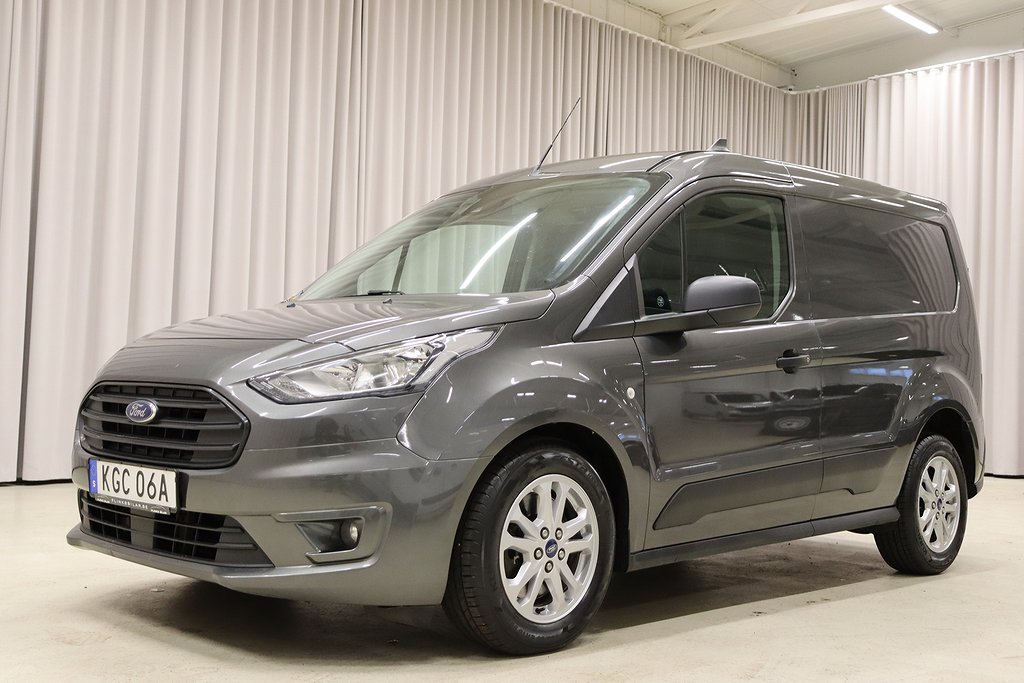 Ford Transit Connect Automat Drag Värmare Backkamera Moms