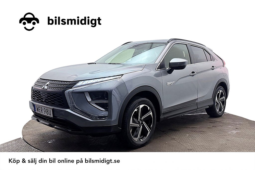Mitsubishi Eclipse Cross PHEV 2.4 4WD Kamera Keyless Filassist MOMS 188hk