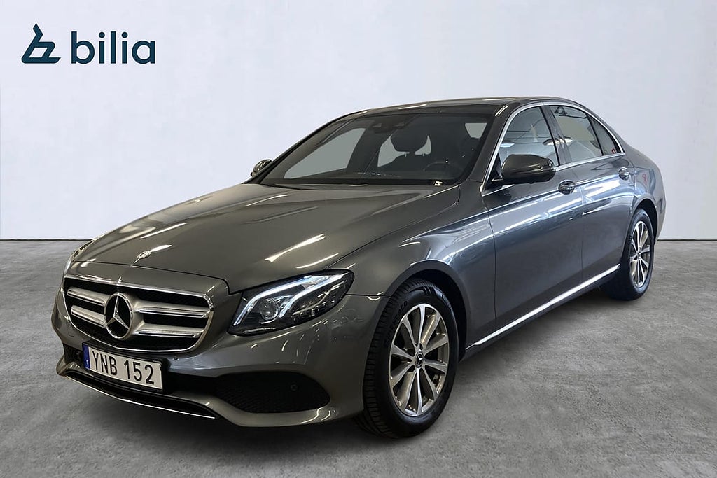 Mercedes-Benz E220d S-VHjul/Pano/Multibeam/360/Diselväram...
