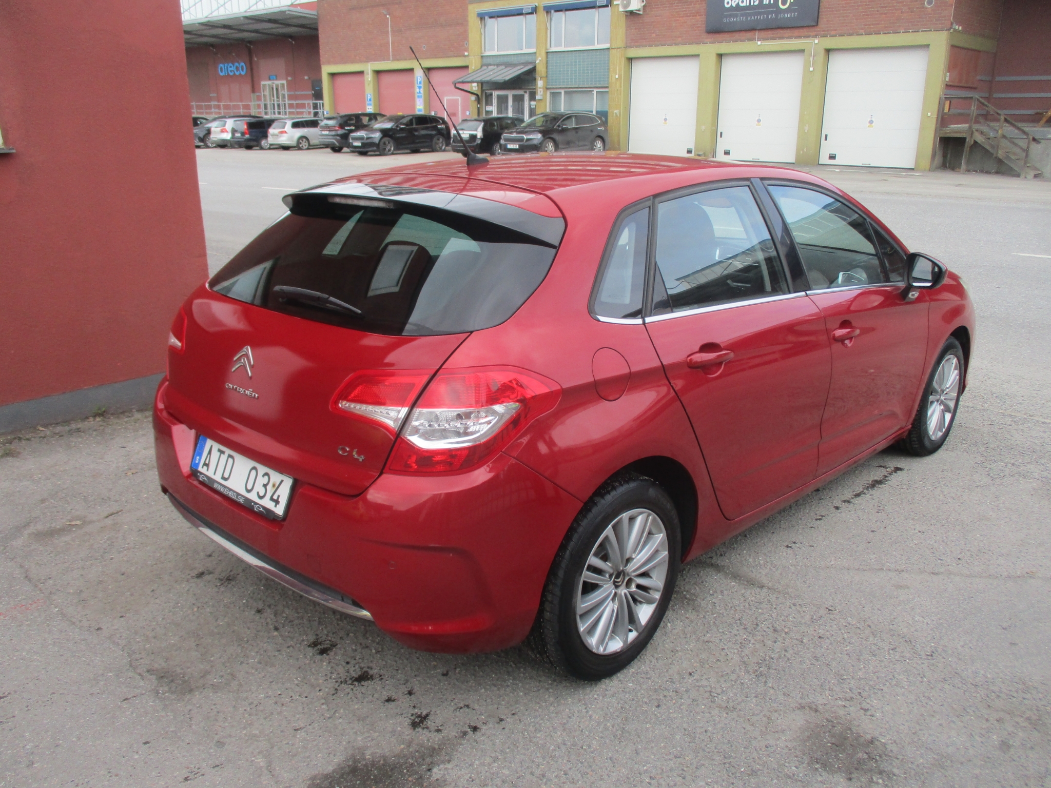 Citroen C4 1.6 VTi Euro 5 2012, bild 5/41
