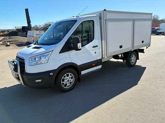 Ford transit 350 Chassi Cab 2.0 EcoBlue SelectShift Euro 6