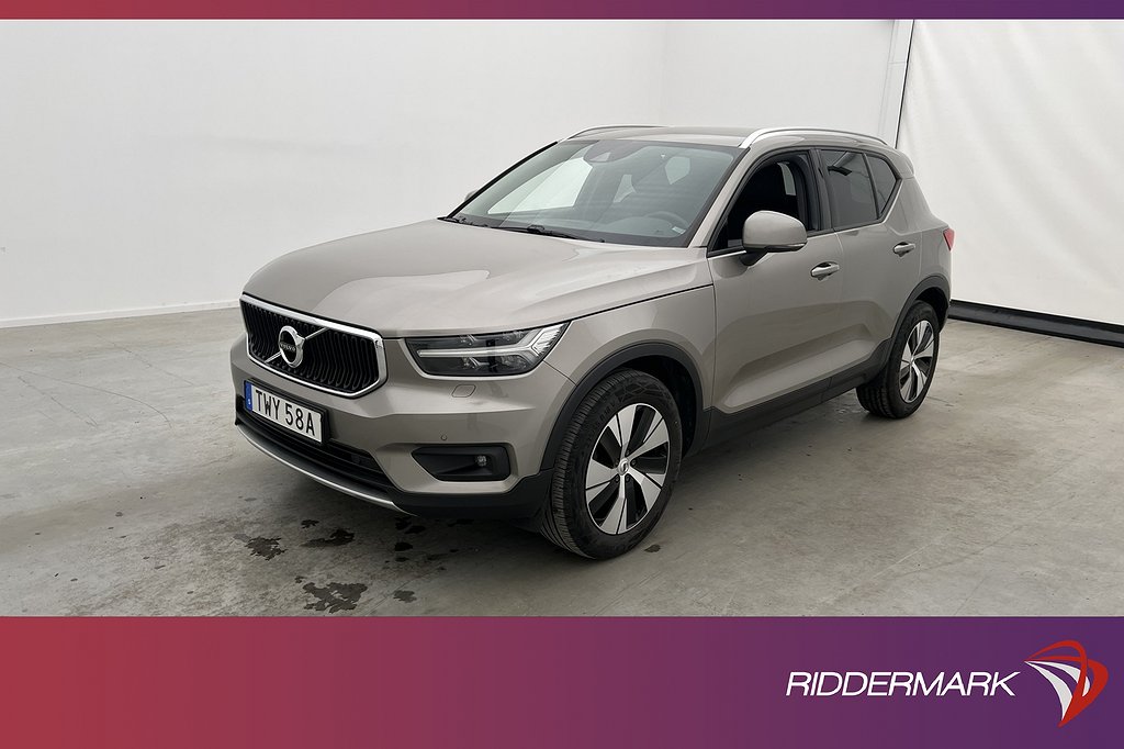 Volvo XC40 D3 AWD 150hk Advanced VOC Värm Kamera Navi Drag