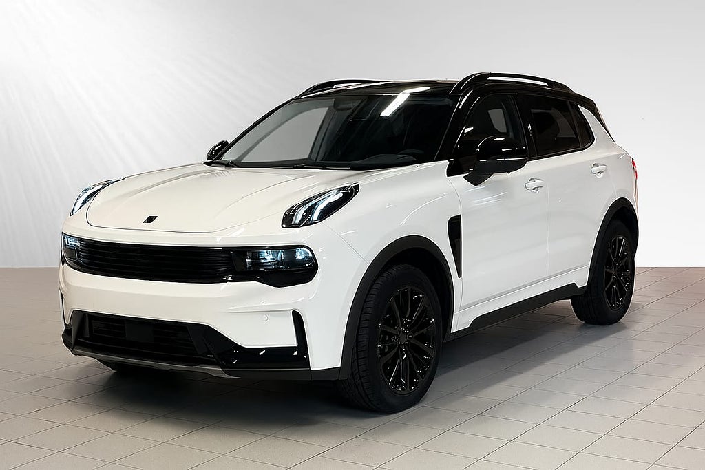 Lynk & Co 01 More PHEV- Privatleasing 3995 kr /mån