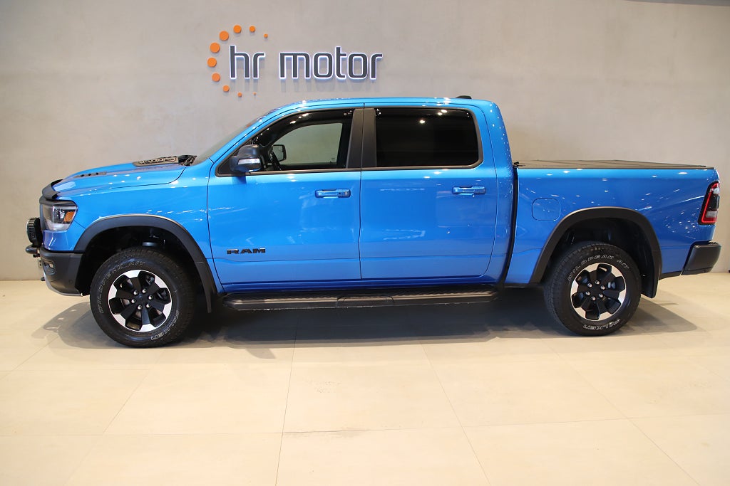 RAM 1500 Crew Cab 5.7 V8 HEMI/Flaklock/Extraljus/2 års garanti